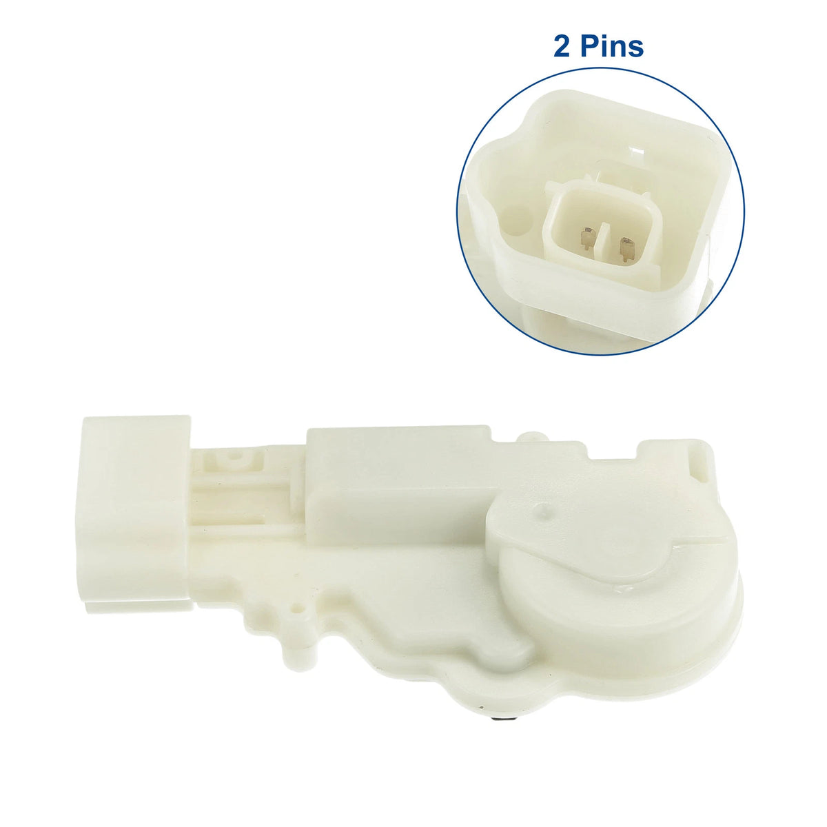 Beige Rear Left Power Door Lock Actuator for Toyota Echo (2000-2005)