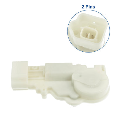 Beige Rear Left Power Door Lock Actuator for Toyota Echo (2000-2005)