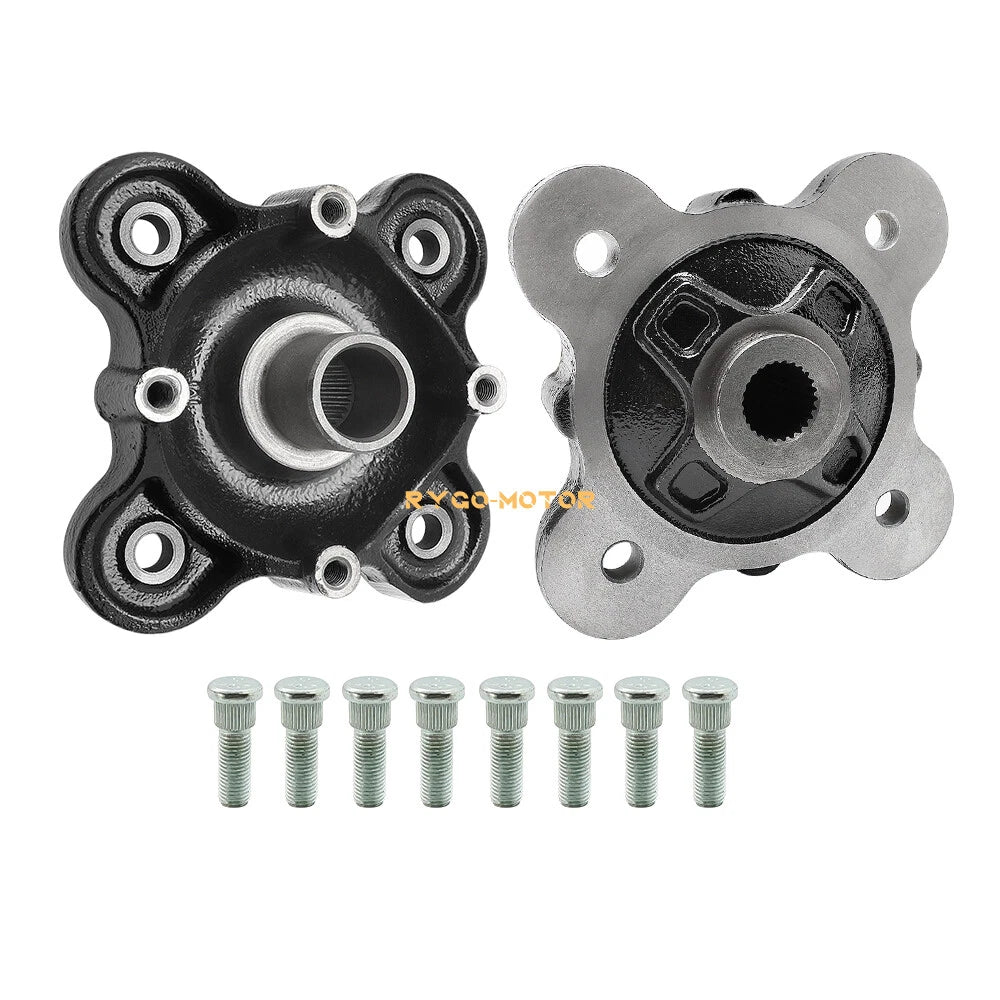 Rear Wheel Hubs & Studs for Polaris Ranger XP 900 Ranger XP 1000