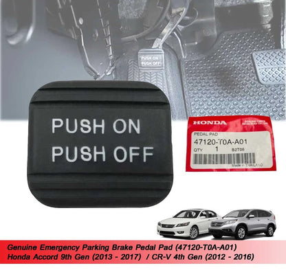 Brake Pedal Pad for Honda Accord, CR-V (2012-2017)