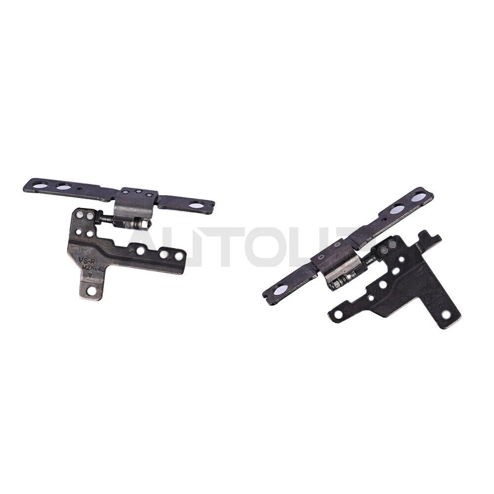 Silver Back Cover Bezel Hinges for Dell Inspiron 15Pro 5510 5515 Case