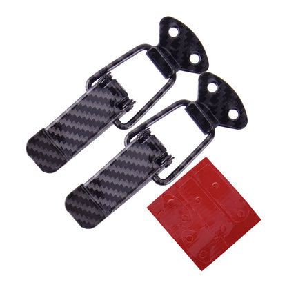 Carbon Fiber Quick Release Fasteners for Bumpers, Trunk, Fender, Hatch Lids