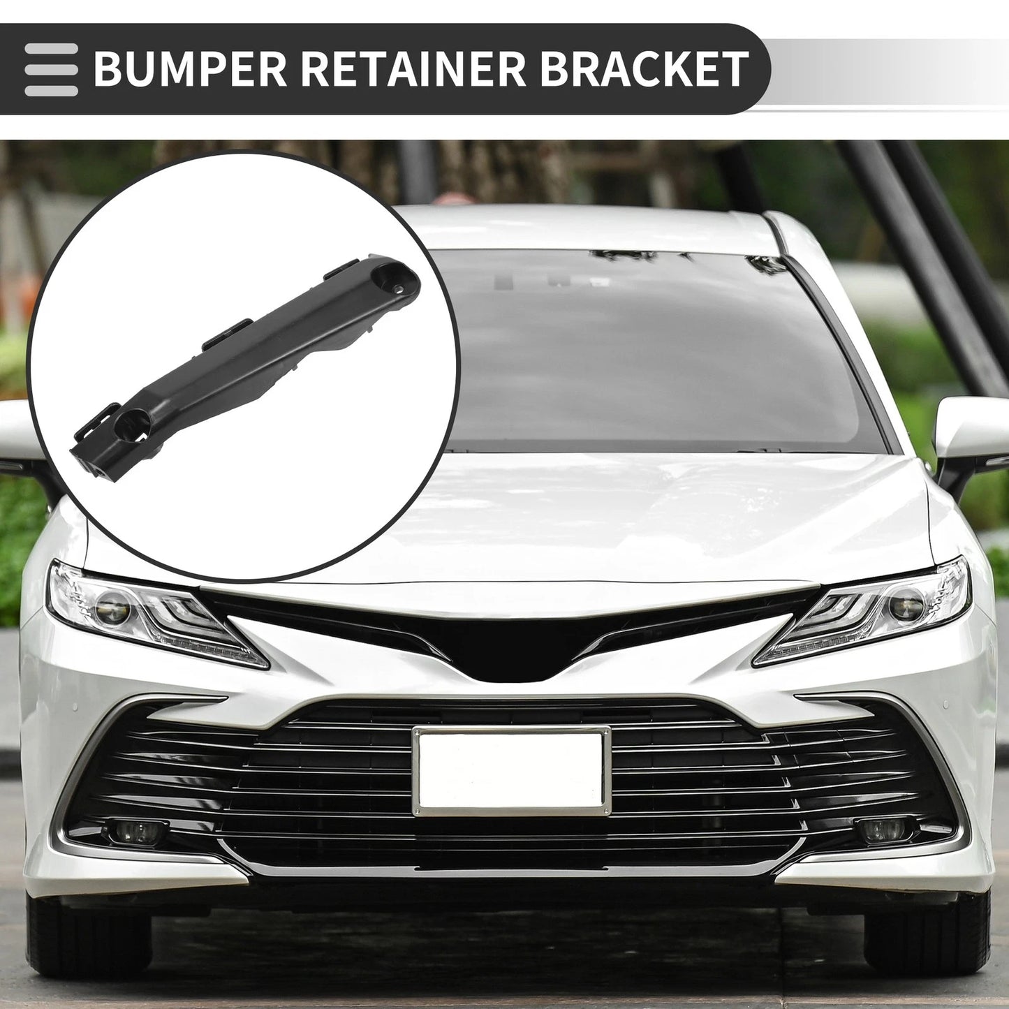 1pc Right Front Bumper Retainer Bracket for Toyota Camry (2012–2014)