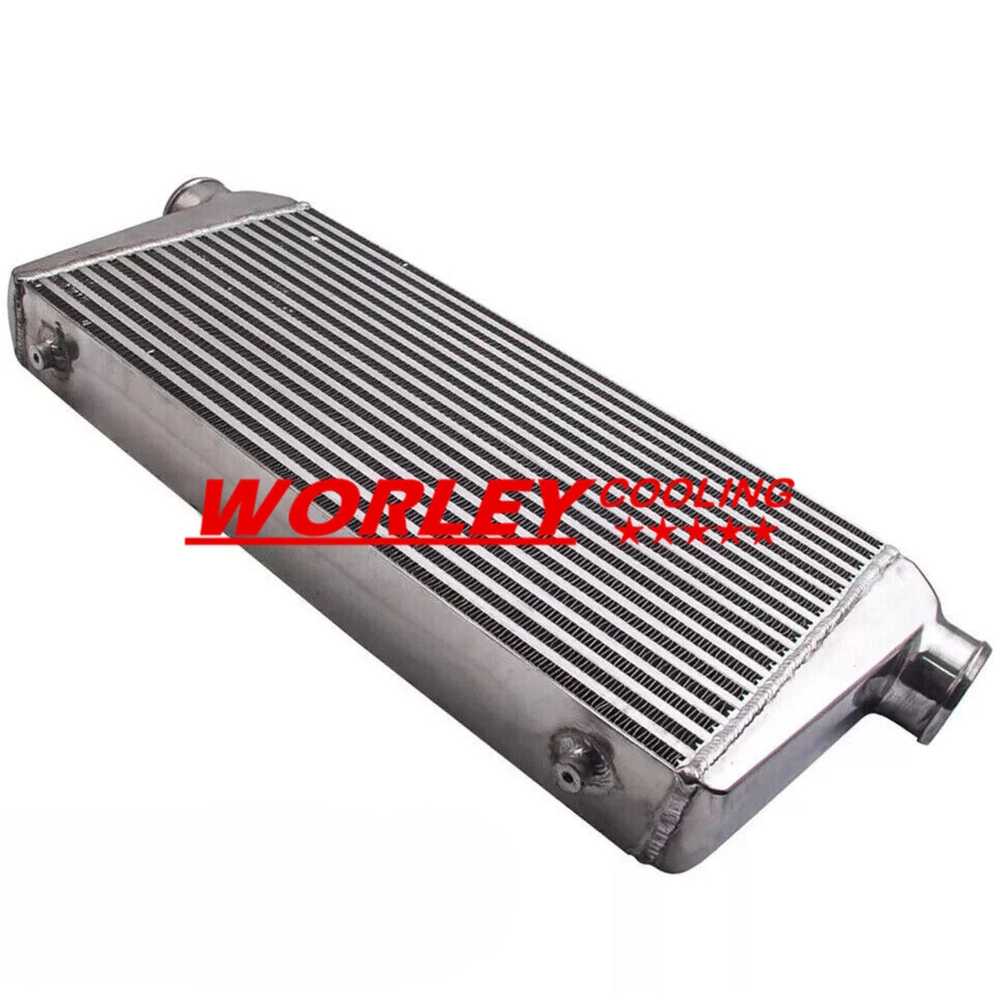 75mm Inlet/Outlet Aluminum Intercooler for Turbo (2023-2023)