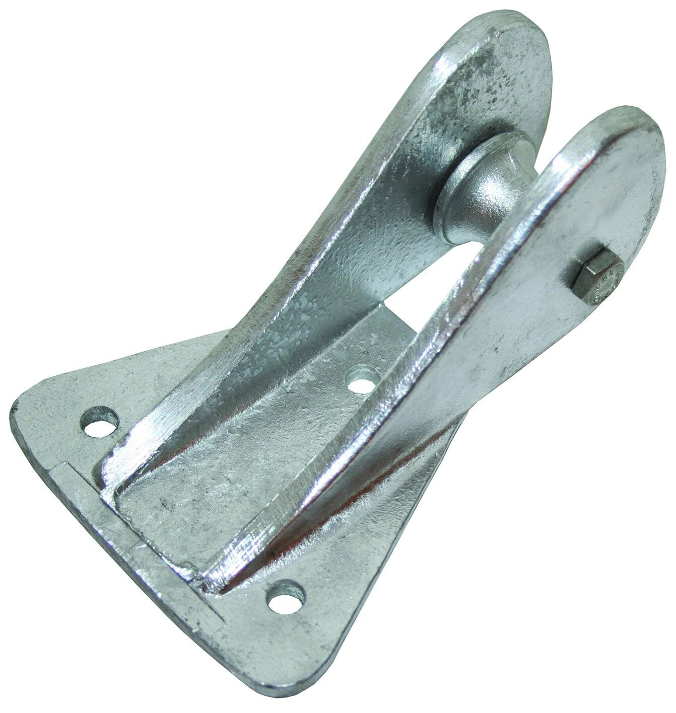Boat Bow Roller Alloy Weld/Bolt On 120mm for All Models
