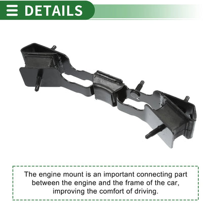 3 x Engine Motor Mounts for Jeep Wrangler 3.6L (2012-2018)