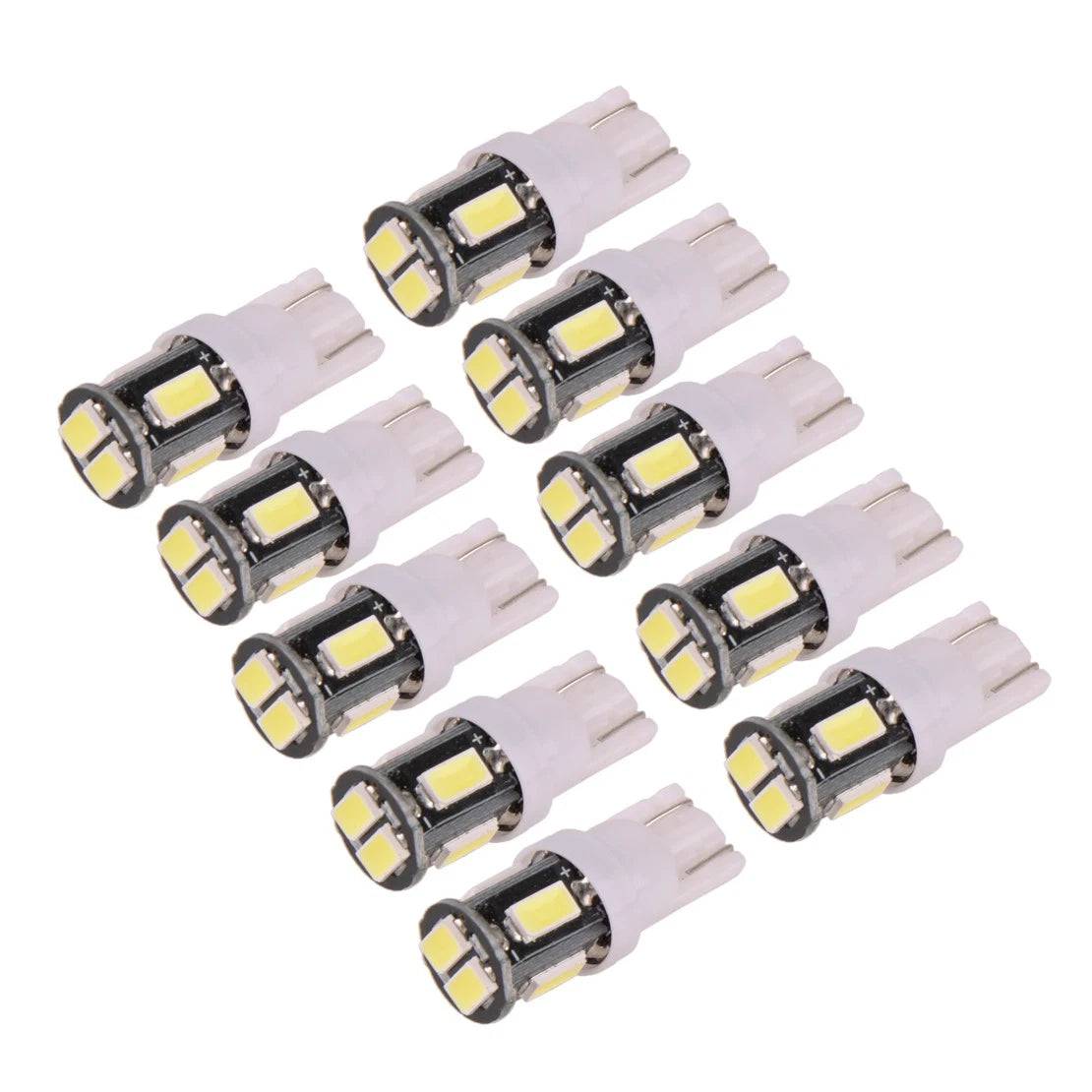 20 x 24V T10 6SMD LED Light Bulbs for Caravan Camper Trailer RV