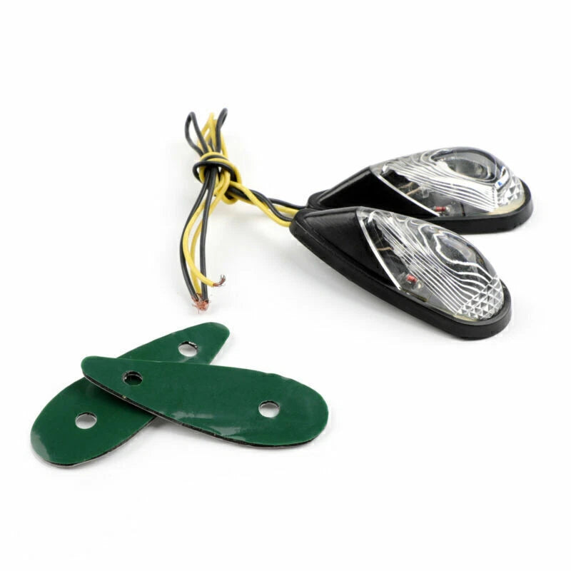 Clear Indicator Lights for Honda CBR 600/900/929/1000 RR (2000-2023)