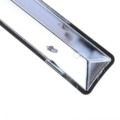 Chrome Front Bumper Upper Grill Trim Cover for Fiat 500 (2007-2015)