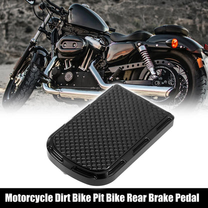 Rear Brake Pedal Step Plate for Harley