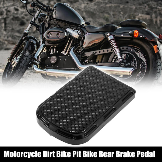 Rear Brake Pedal Step Plate for Harley