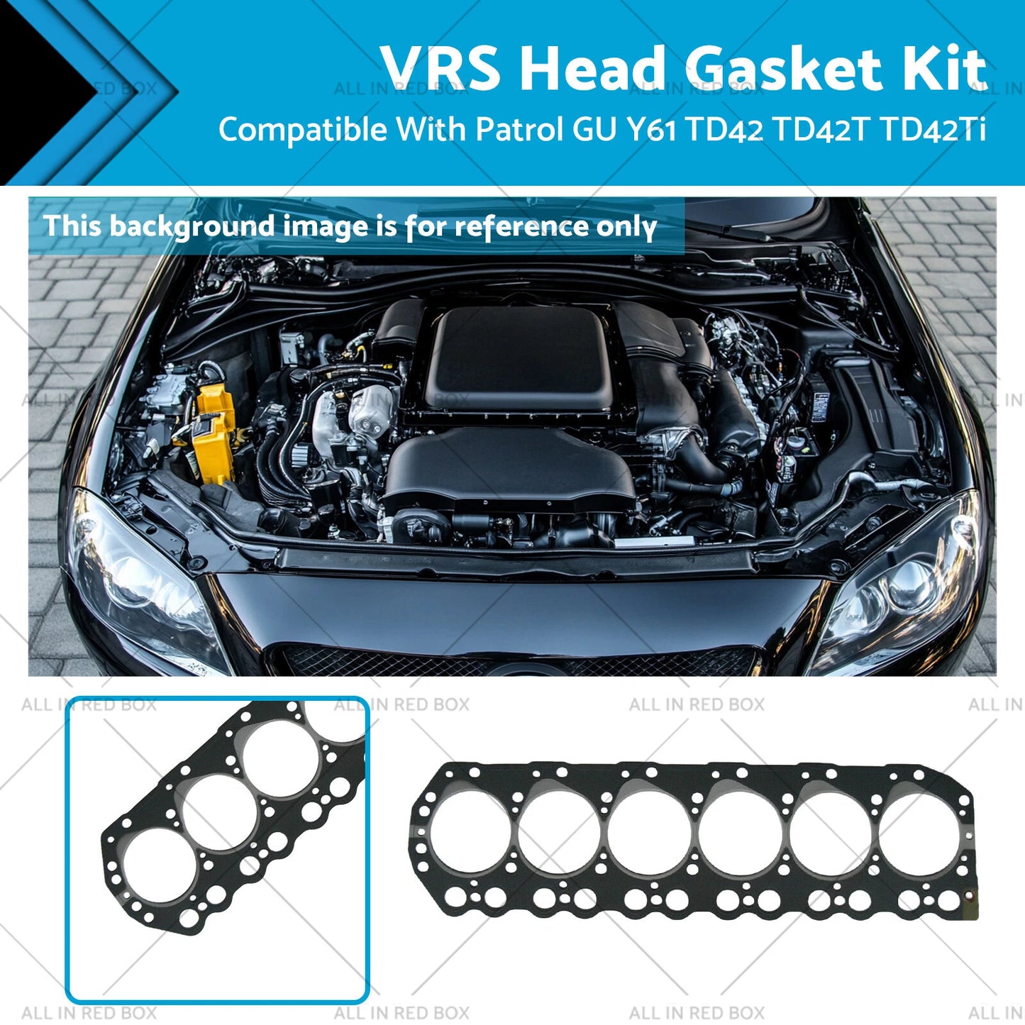 Cylinder Head Gasket for Nissan Patrol GU Y61 TD42 TD42T TD42Ti Diesel