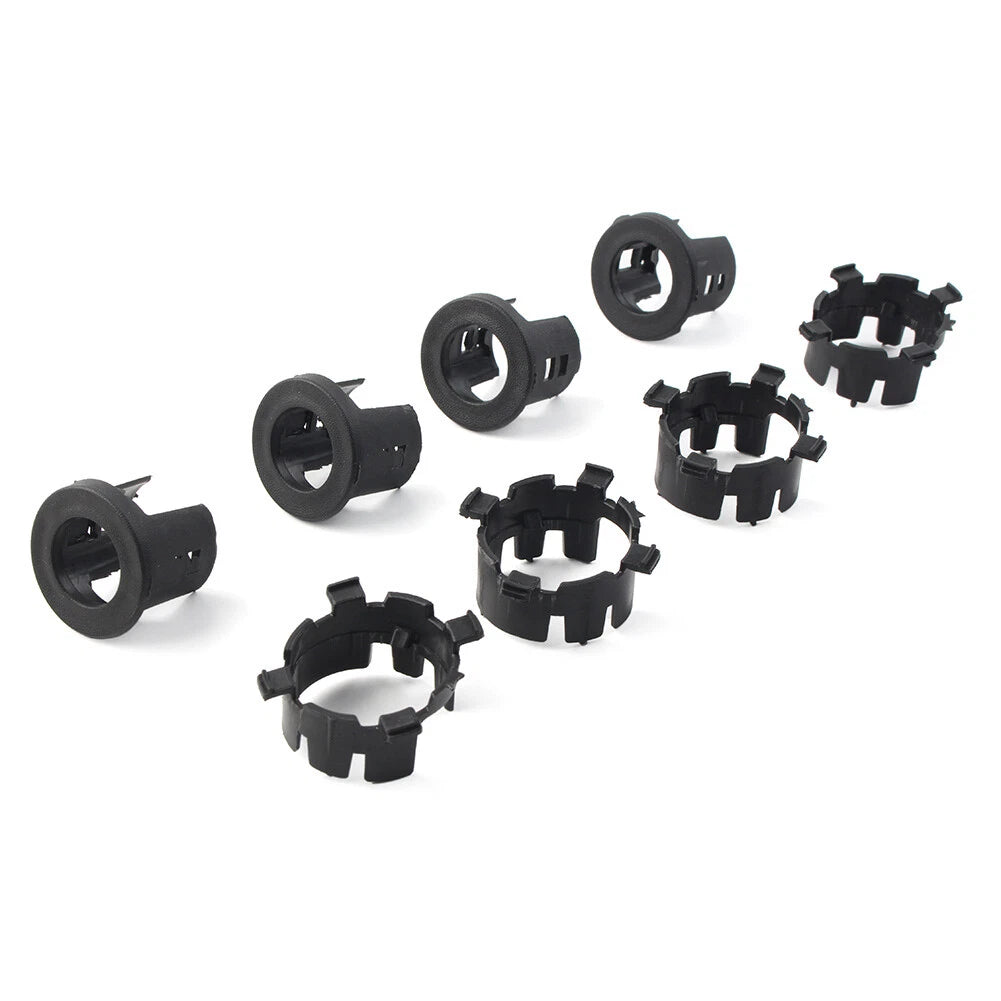 Black Front Bumper Radar Probe Bracket for Jeep Wrangler JL JT (2018-2022)