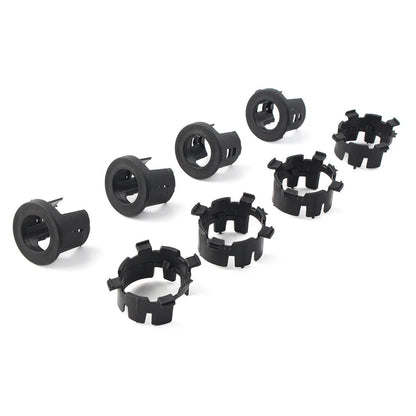 Black Front Bumper Radar Probe Bracket for Jeep Wrangler JL JT (2018-2022)