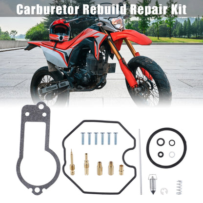 Rebuild Carburetor Metal Rubber for Honda CRF230F
