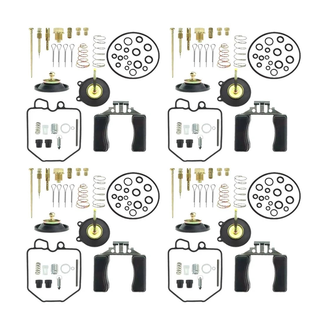 4 x Carburetor Conversion Kit for Honda Goldwing 1100 GL1100 (1980-1983)