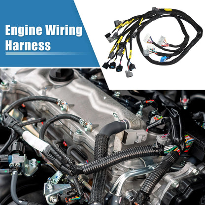 OBD2 Engine Wiring Harness for Honda Civic B16 B18 D16 (1992-2000)