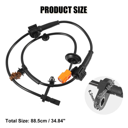 Front Left ABS Sensor for Honda Fit 2007-2008 L4 1.5L (2007-2008)