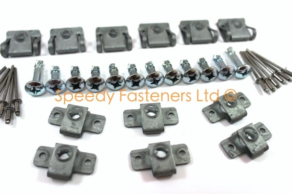 Pozi Dzus & Bolts for Honda CBR900RR Fireblade (1992–1999)