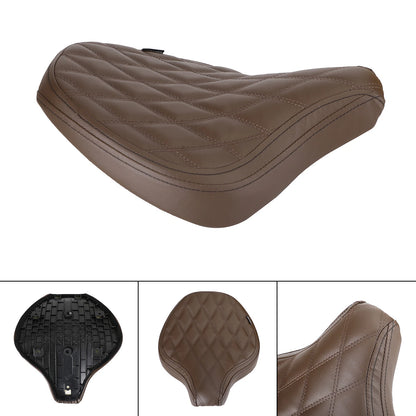 Driver Seat Cushion Pu Diamond Brown for Tr Bobber (2017-2022)