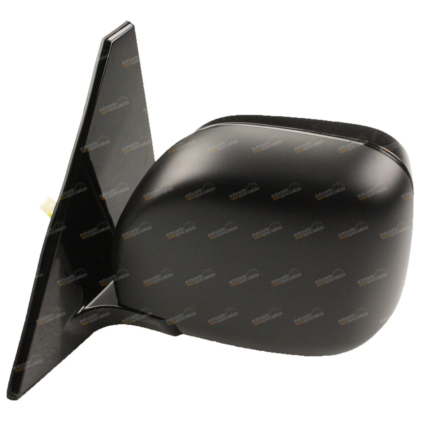 LH Black Electric Door Mirror w/ Motor for Mitsubishi Pajero NM/NP (2000-2006)