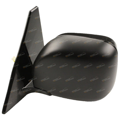 LH Black Electric Door Mirror w/ Motor for Mitsubishi Pajero NM/NP (2000-2006)
