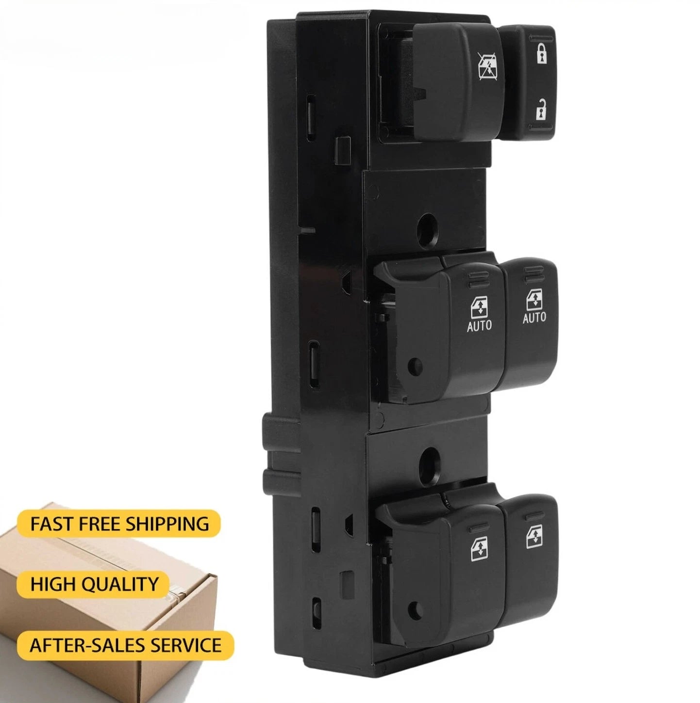 Driver Side Power Window Switch for Subaru Outback/Legacy (2015–2019)