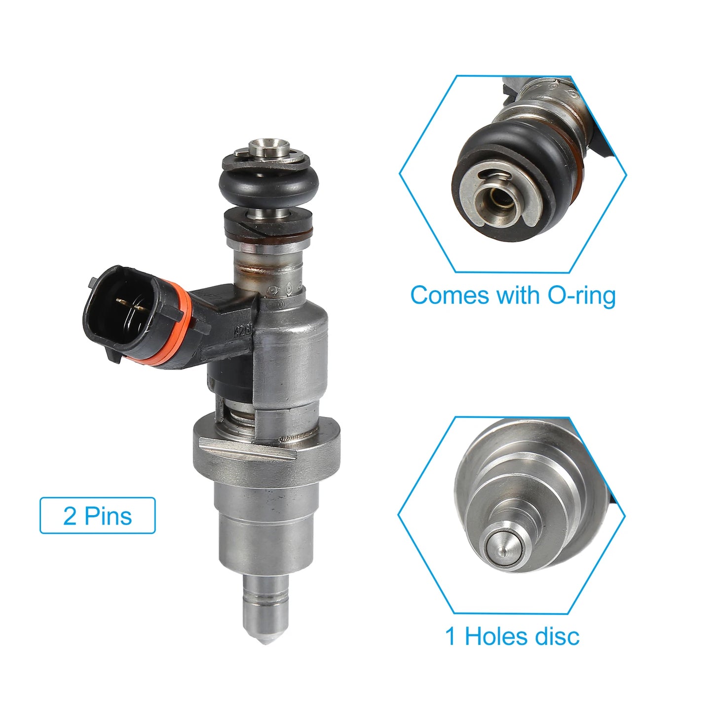 Fuel Injector for Toyota RAV4, Caldina 1AZ-FSE, 2AZ-FXE 2.0L, 2.4L (2000-2005)