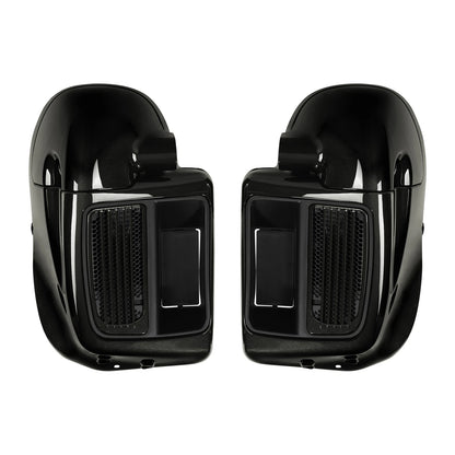 Lower Vented Fairings for Harley Road King / Street Glide (2014 - 2024)
