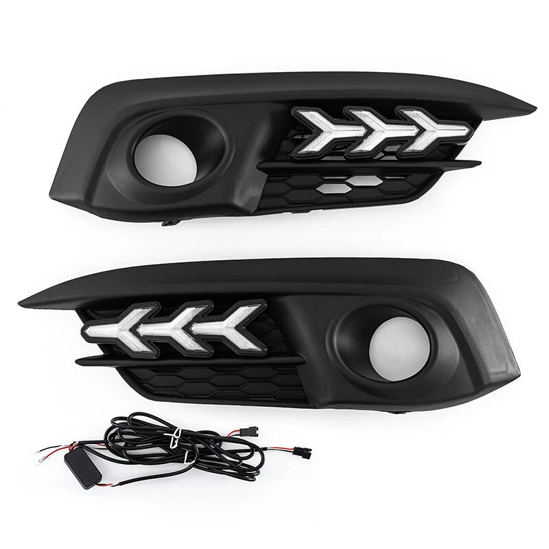 DRL LED Daytime Running Lights Fog Lamps for 2016-2018 Honda Civic (2016-2018)