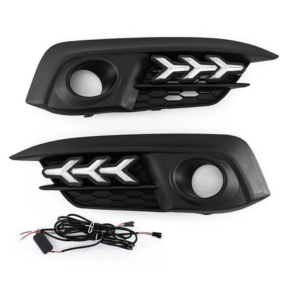 DRL LED Daytime Running Lights Fog Lamps for 2016-2018 Honda Civic (2016-2018)