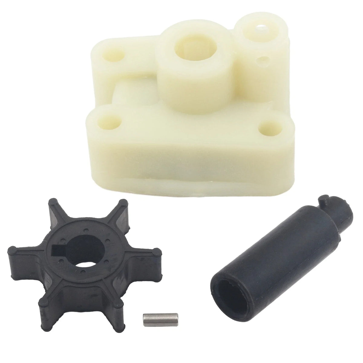 Water Pump Impeller Kit for Mercury Mariner 4HP/5HP Outboard
