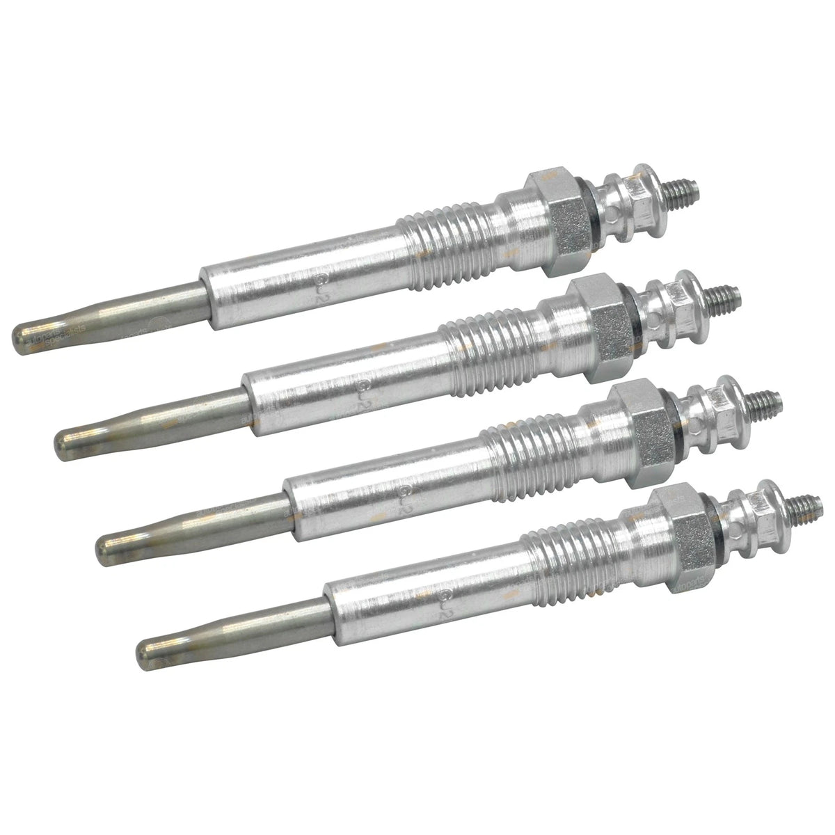 4x Glow Plug 12V for Isuzu 1.9L C190 2.3L C223 2.4L C240
