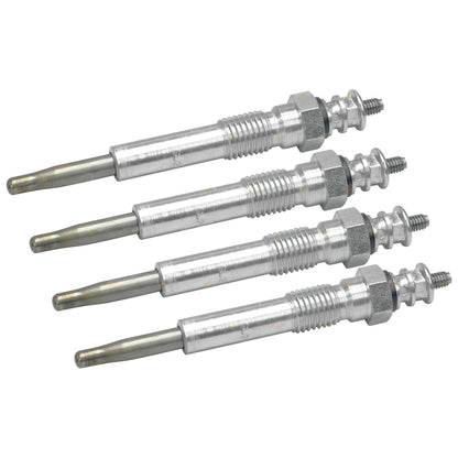 4x Glow Plug 12V for Isuzu 1.9L C190 2.3L C223 2.4L C240
