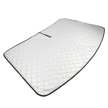 Foldable Windshield Sun Shade Visor for Mercedes Benz GLS-Class (2020-2025)