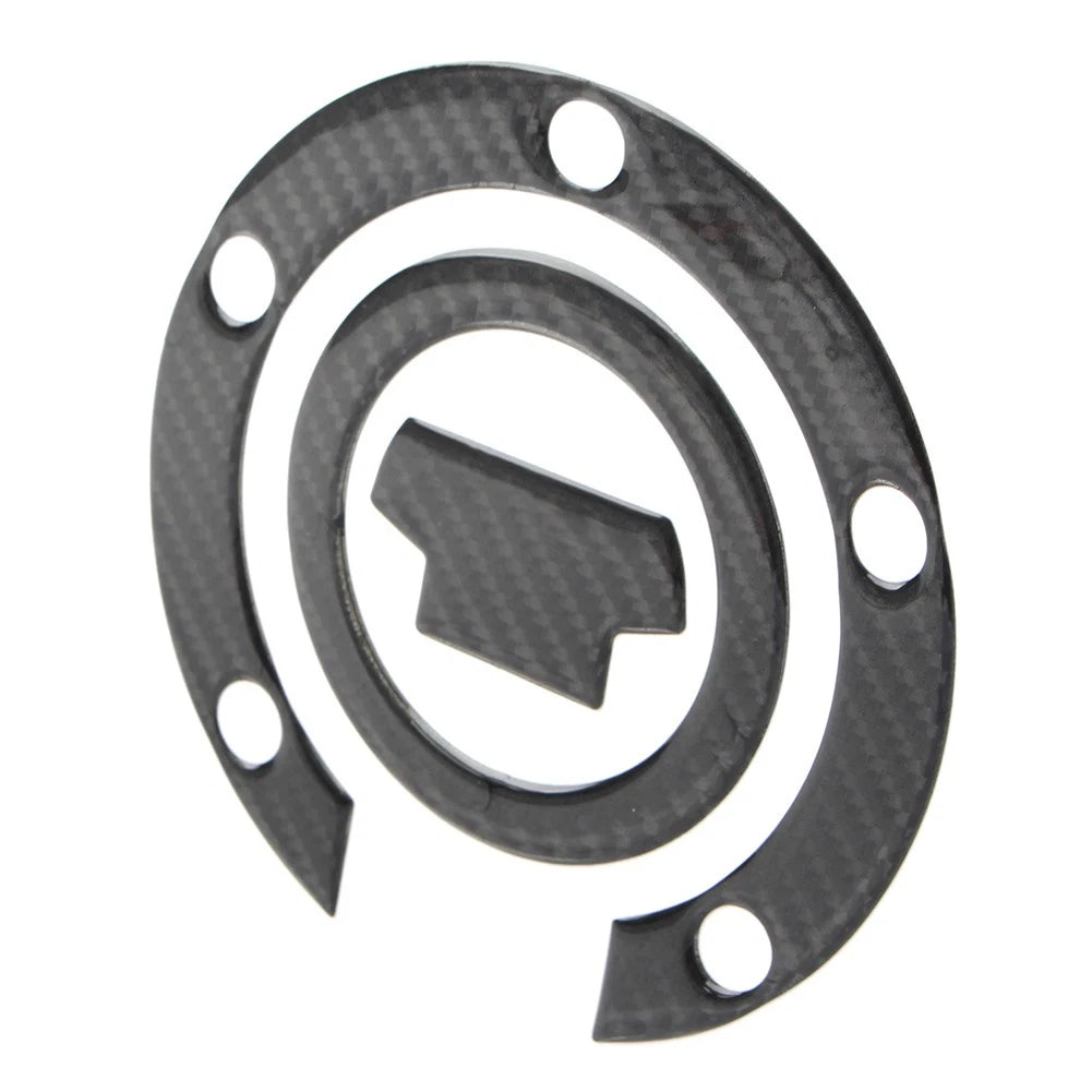 Carbon Fiber Look Fuel Cap Gel Protector for Yamaha YZF R6 (2006-2017)