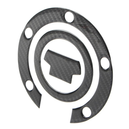 Carbon Fiber Look Fuel Cap Gel Protector for Yamaha YZF R6 (2006-2017)