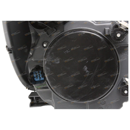 LH Black Headlight Left for Ford Fiesta (2005-2008)
