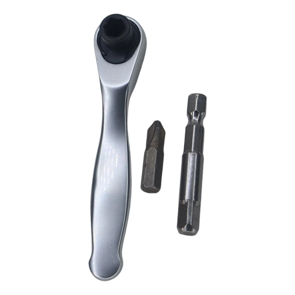 72 Teeth Ratchet Wrench for Hand Tools Screwdriver Handle Small Wrenches