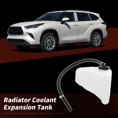 Coolant Expansion Reservoir Tank for Toyota Highlander L4 2.4L/V6 3.3L