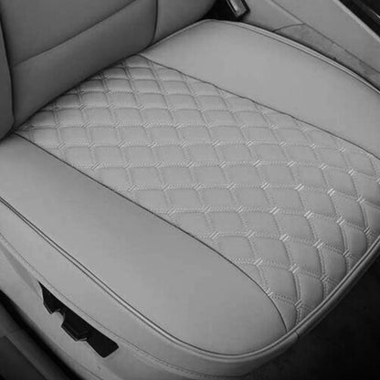 Gray Soft Front Seat Cover Pad Cushion for Universal Sk
