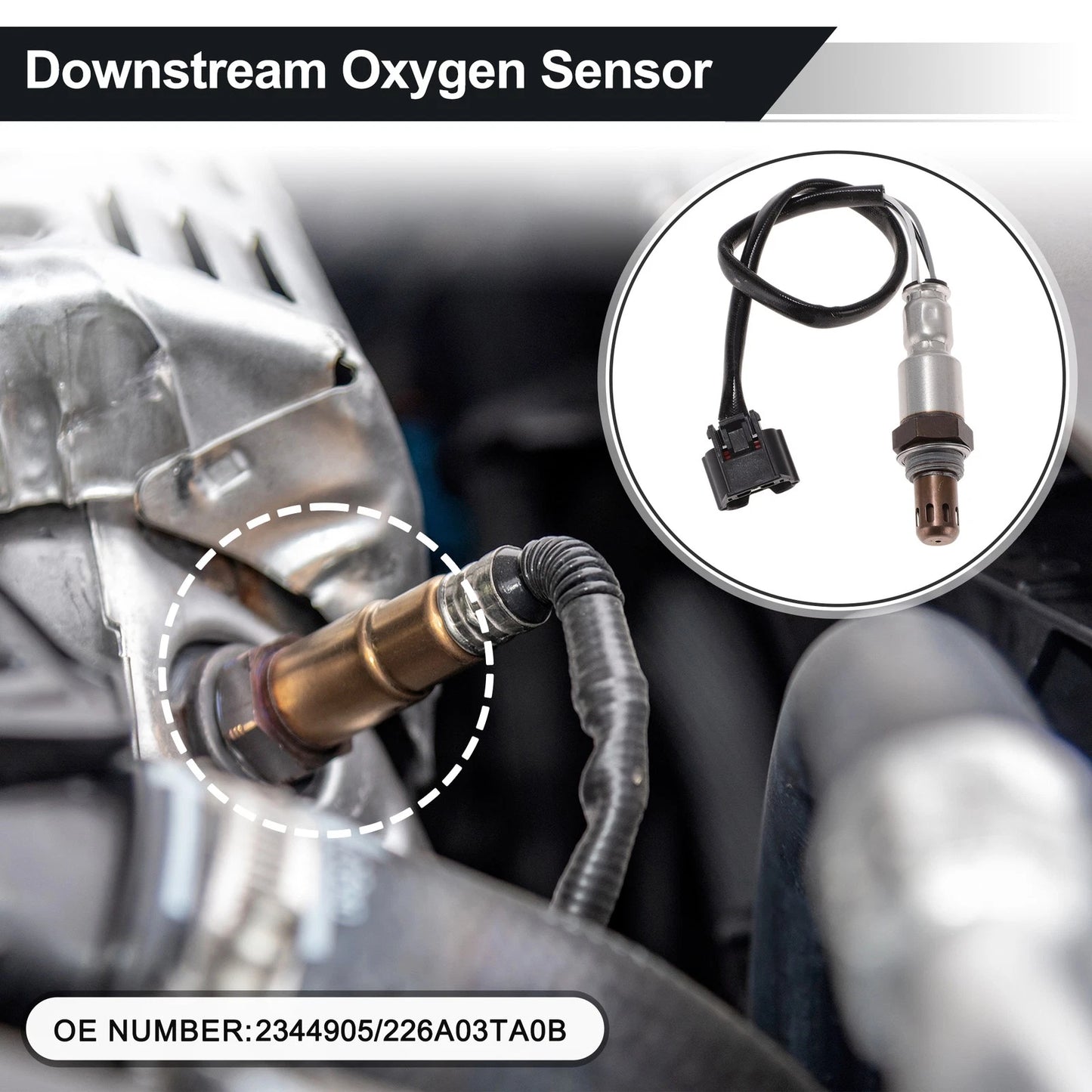 Oxygen Sensor for Nissan Altima L4 2.5L (2013-2018) 1 x O2 Sensor