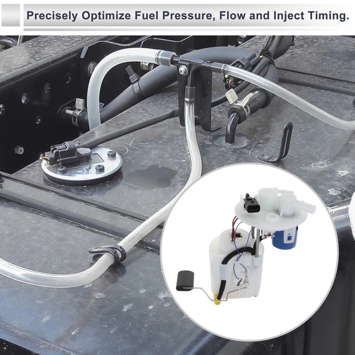 Fuel Pump Assembly for Hyundai Elantra Coupe, Elantra GT (2013)