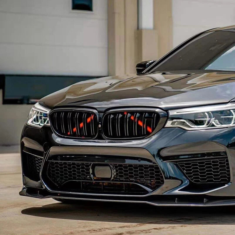 Front Grille Trim Strips for BMW F20 F30 F32 1 2 3 4 5 6 Series (2012-2019)