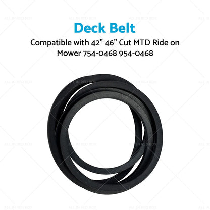 Drive Belt for MTD Ride-On Mower 42" 46" Cut