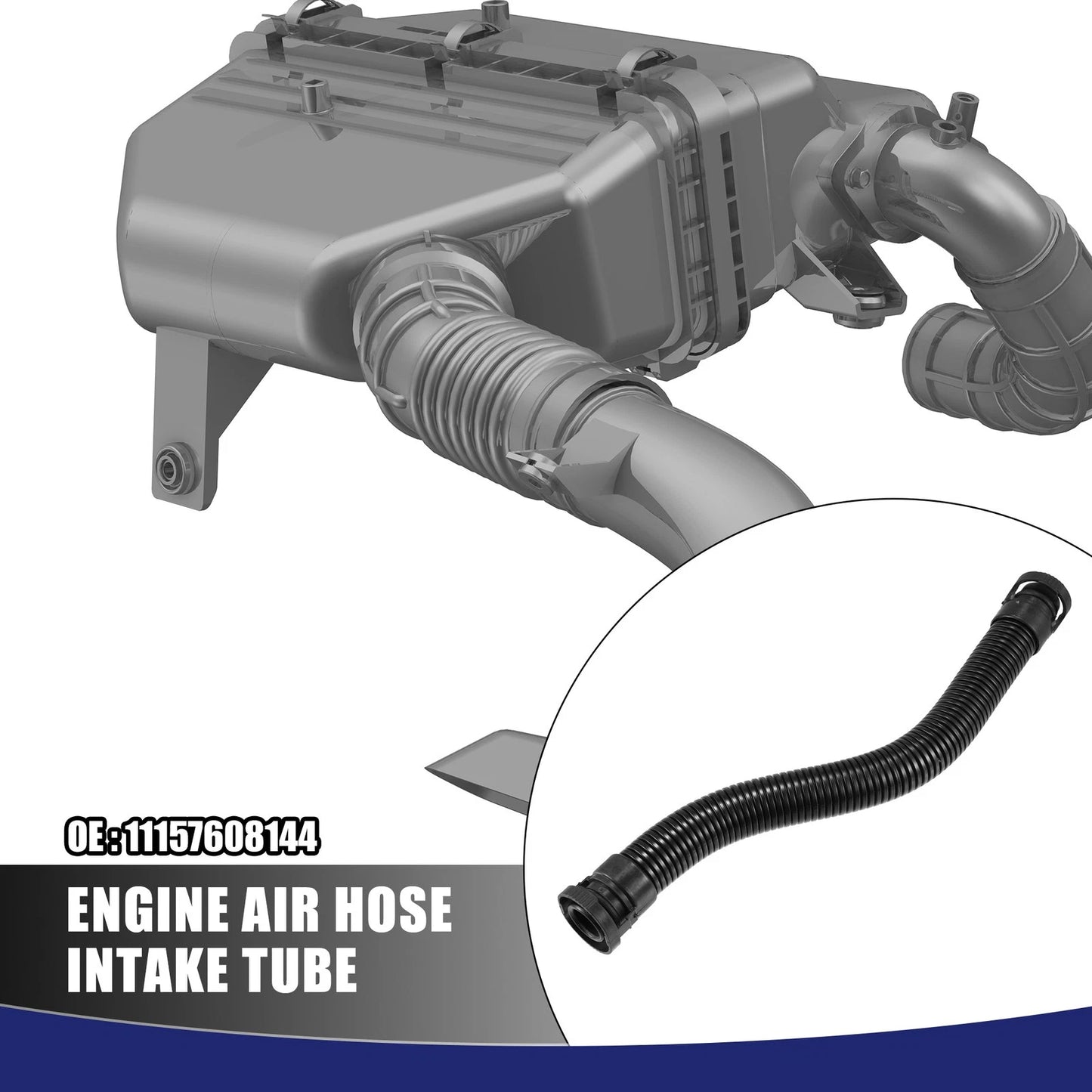 Engine Air Hose Intake Tube for BMW 3 Series (2012-2016)