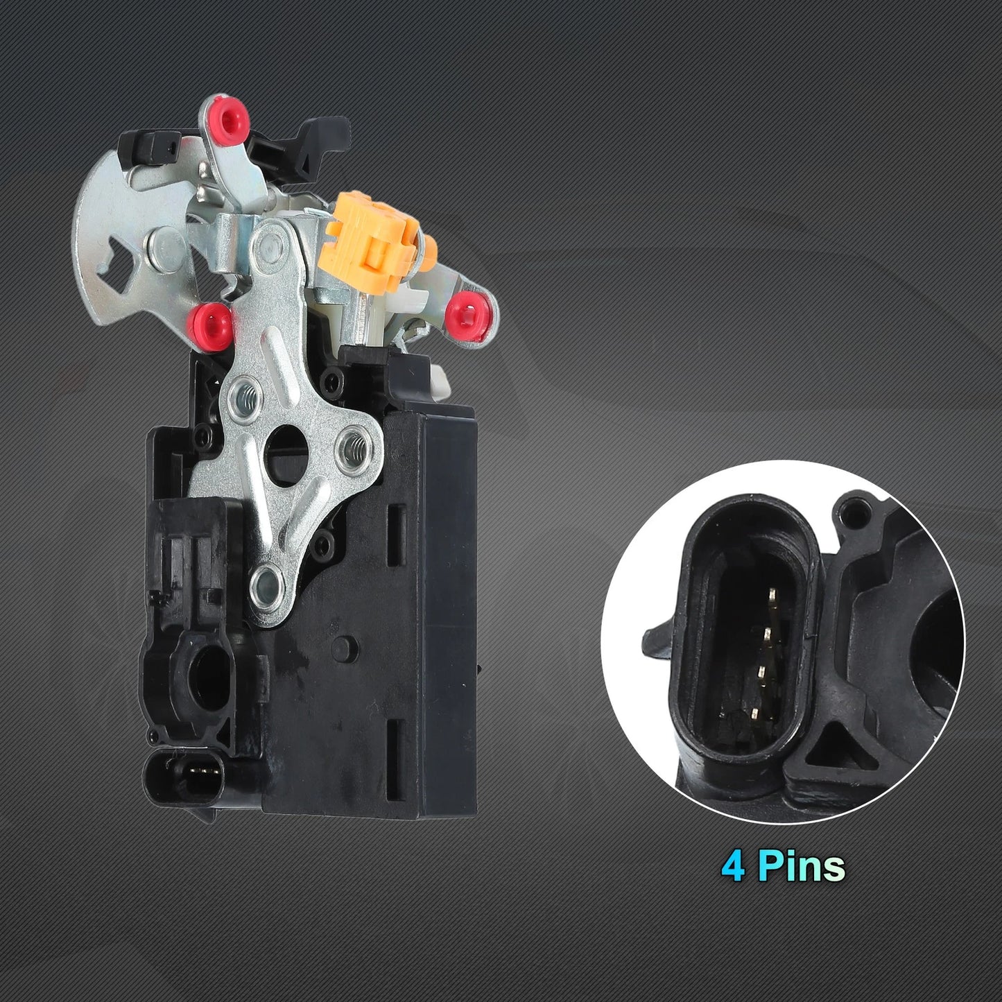 Rear Door Latch Lock Actuator Assembly for Chevy Express 1500 (1996-2014)