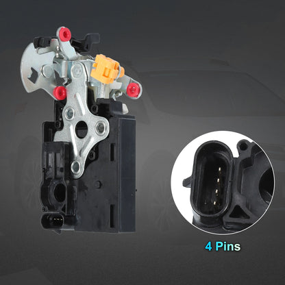 Rear Door Latch Lock Actuator Assembly for Chevy Express 1500 (1996-2014)