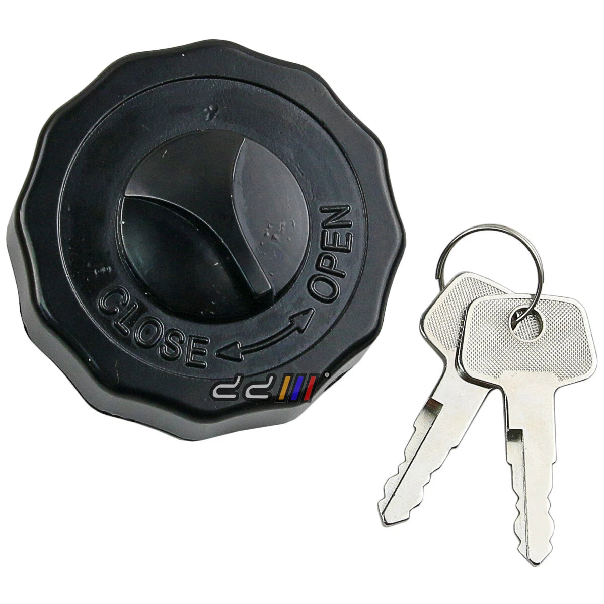 Gas Fuel Tank Cap + Key Lock for Isuzu Elf Truck NPR NQR NKR NHR (1994-2007)