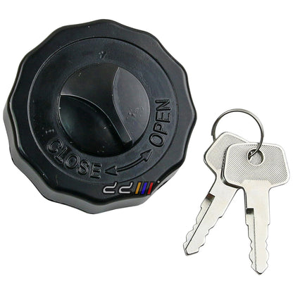 Gas Fuel Tank Cap + Key Lock for Isuzu Elf Truck NPR NQR NKR NHR (1994-2007)